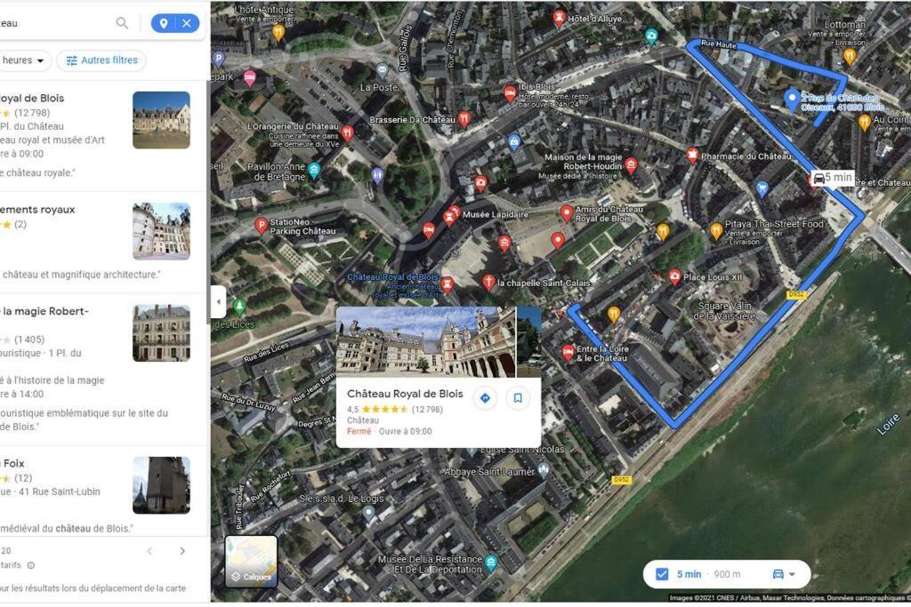 Appart Sweet Hypercentre 5mn Chateau Parking Voiture Velos Appartement Blois