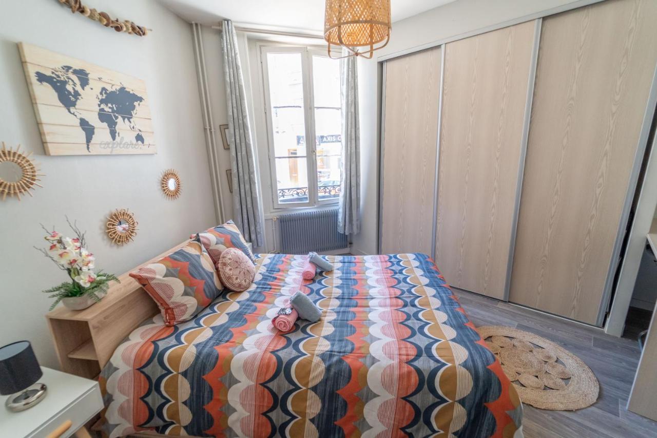 Appart Sweet Hypercentre 5mn Chateau Parking Voiture Velos Appartement *